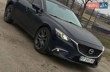 Седан Mazda 6 2017 в Львове