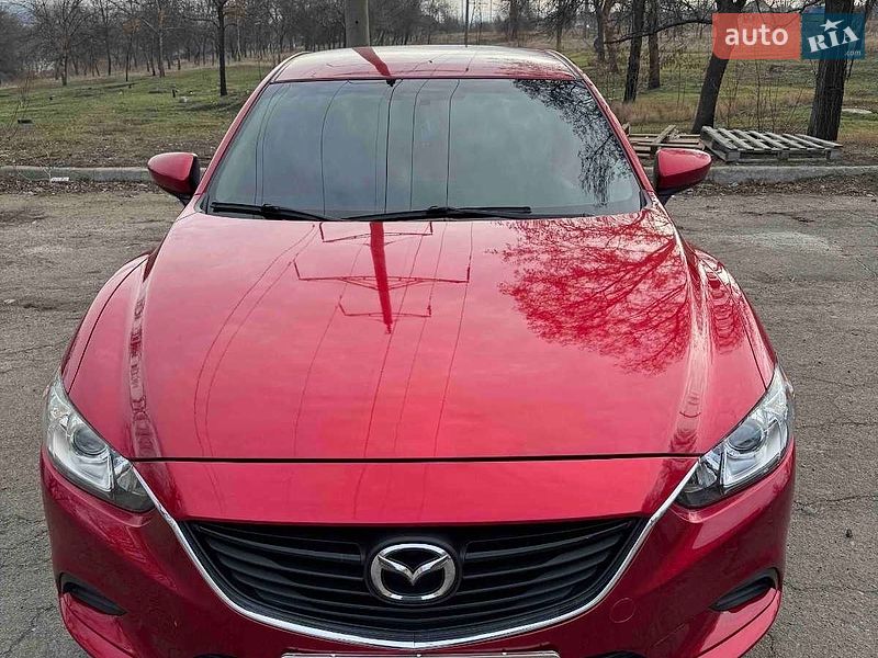 Mazda 6 2015 Mazda 6 2015