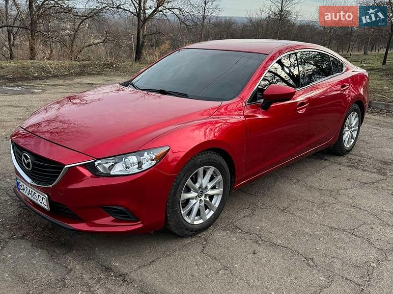 Седан Mazda 6 2015 в Кременчуці фото 5 Седан Mazda 6 2015 в Кременчуці