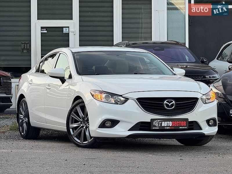 Седан Mazda 6 2014 в Харькове