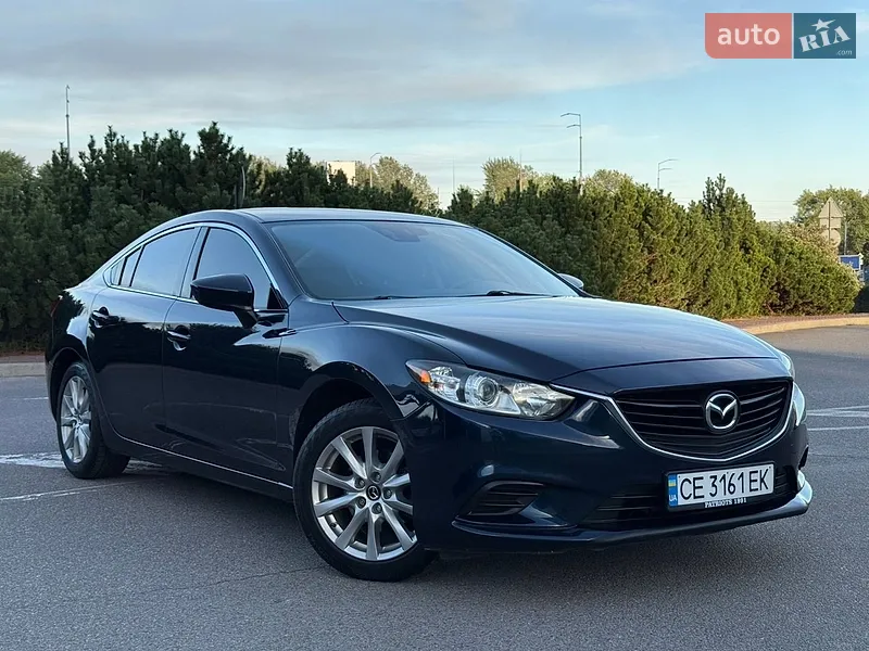 Mazda 6 2014