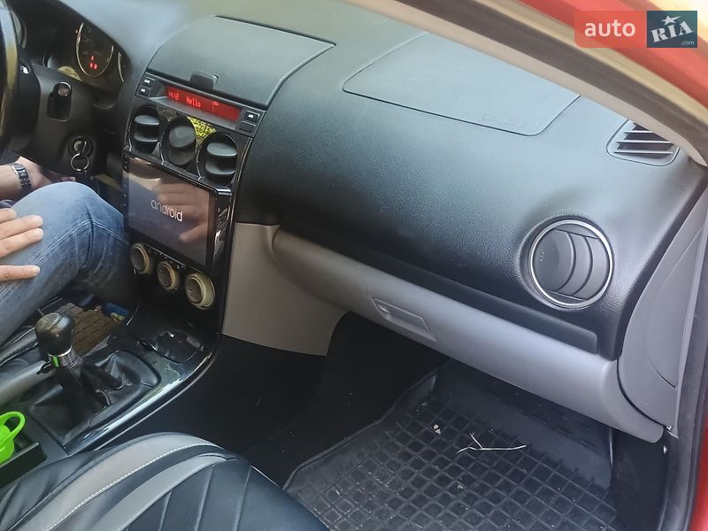 Универсал Mazda 6 2005 в Кременчуге