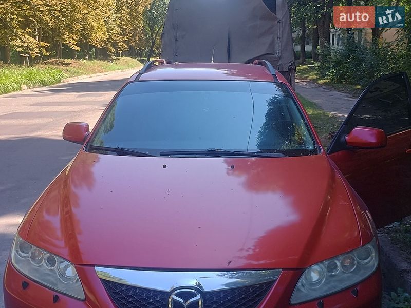 Mazda 6 2005 Mazda 6 2005