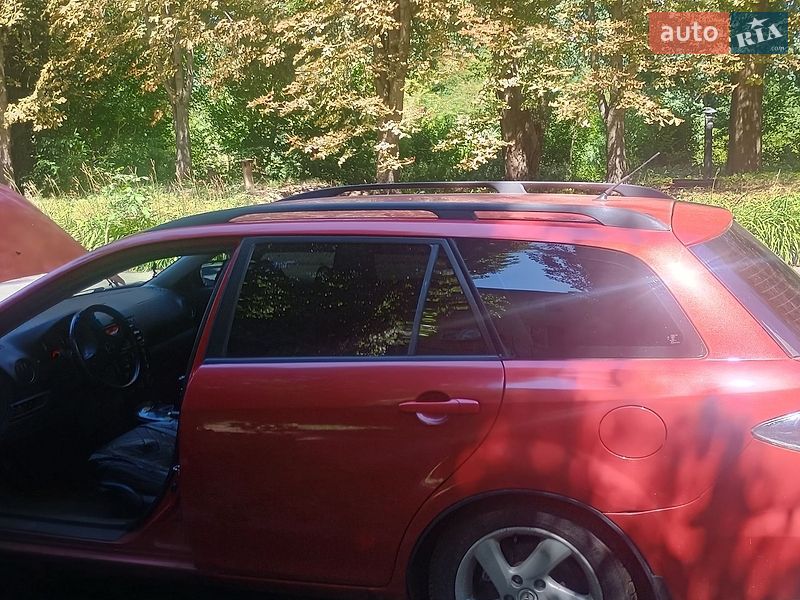 Универсал Mazda 6 2005 в Кременчуге