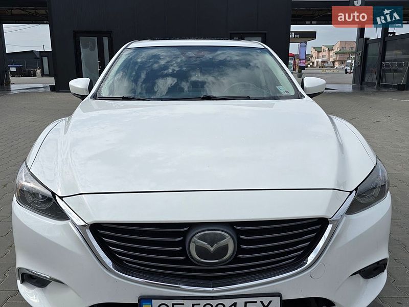 Mazda 6 2017