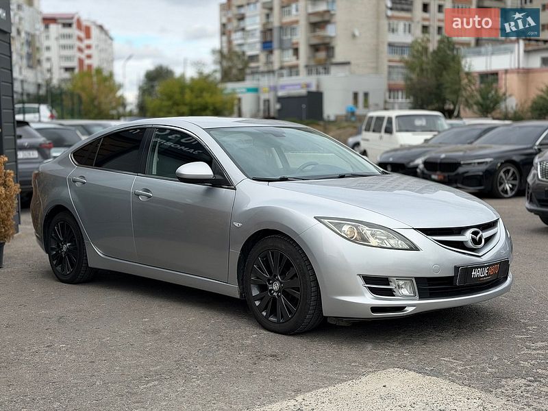 Седан Mazda 6 2009 в Шептицькому