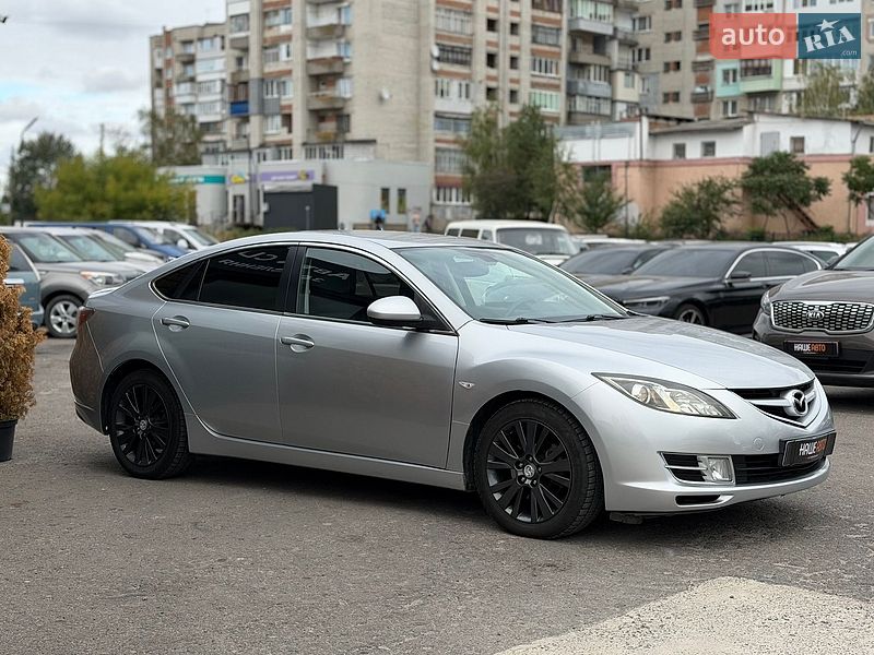 Седан Mazda 6 2009 в Шептицькому