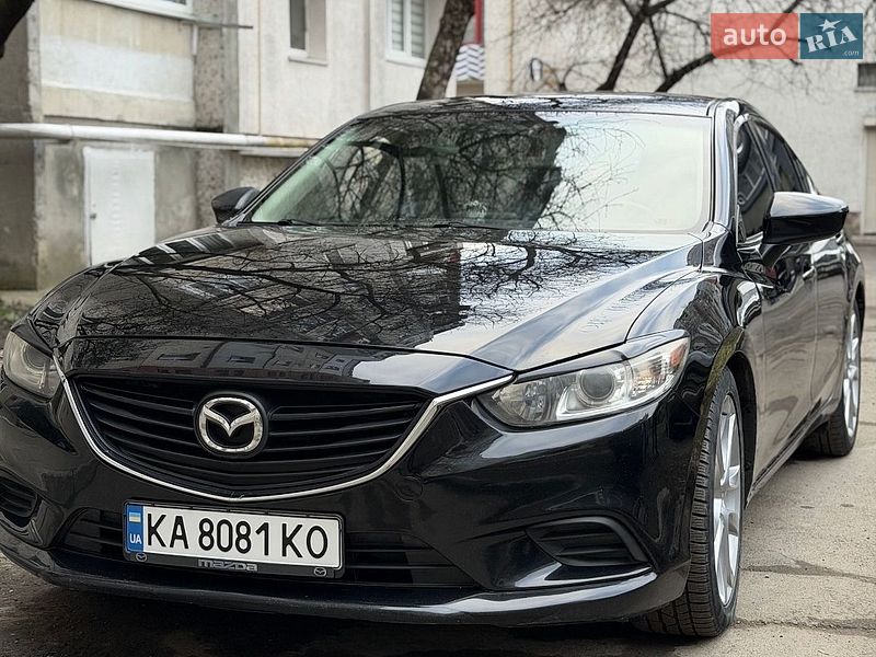 Mazda 6 2015 Mazda 6 2015