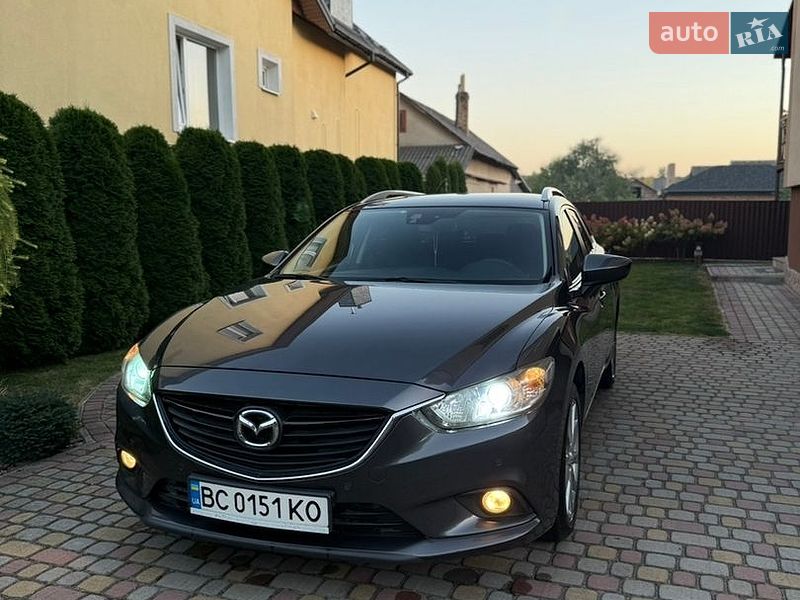 Mazda 6 2014 Mazda 6 2014