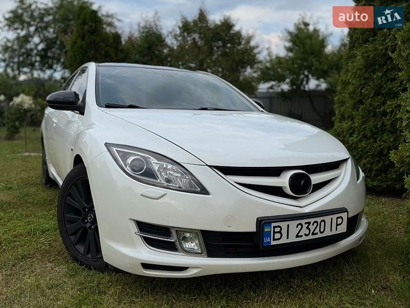 Седан Mazda 6 2008 в Полтаві фото 2 Седан Mazda 6 2008 в Полтаві