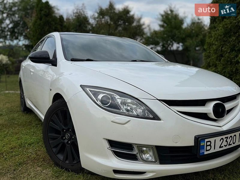 Седан Mazda 6 2008 в Полтаві фото 3 Седан Mazda 6 2008 в Полтаві