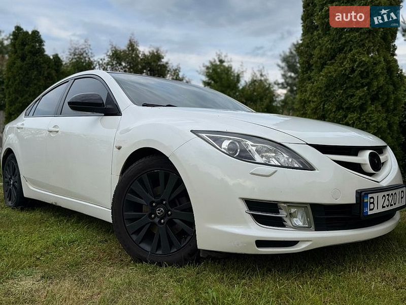 Седан Mazda 6 2008 в Полтаві фото 4 Седан Mazda 6 2008 в Полтаві