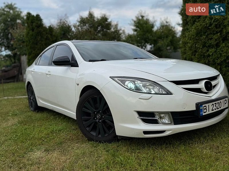 Седан Mazda 6 2008 в Полтаві фото 9 Седан Mazda 6 2008 в Полтаві