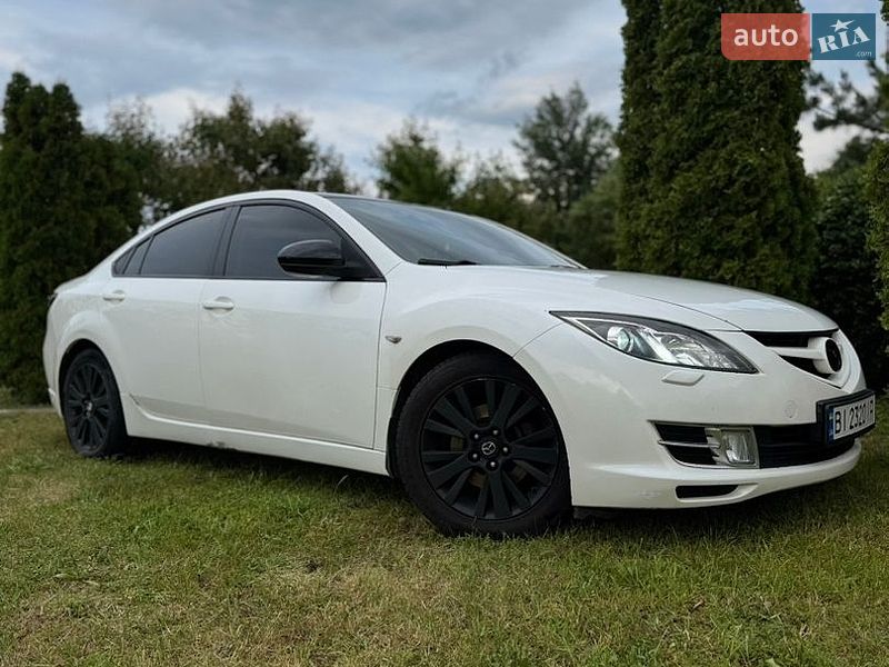 Седан Mazda 6 2008 в Полтаві фото 8 Седан Mazda 6 2008 в Полтаві