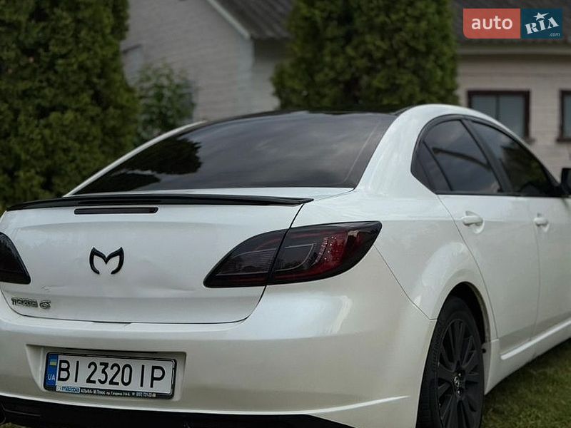 Седан Mazda 6 2008 в Полтаві фото 11 Седан Mazda 6 2008 в Полтаві