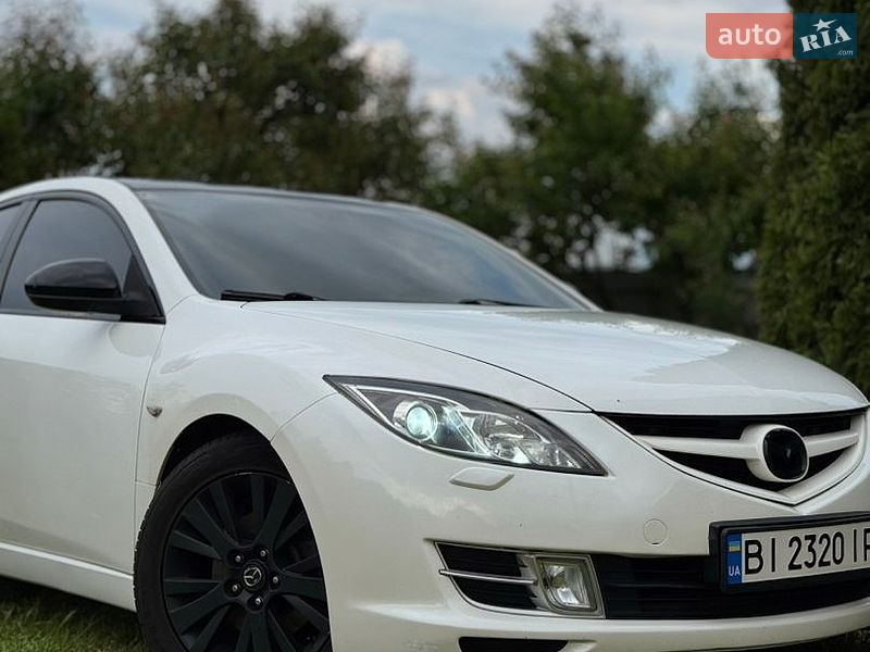 Седан Mazda 6 2008 в Полтаві фото 10 Седан Mazda 6 2008 в Полтаві