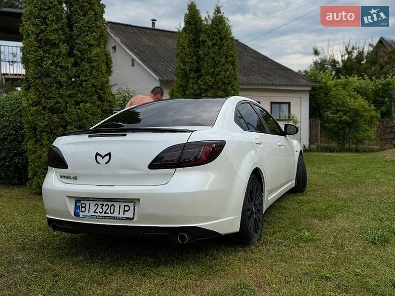Седан Mazda 6 2008 в Полтаві фото 13 Седан Mazda 6 2008 в Полтаві