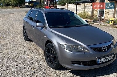 Універсал Mazda 6 2006 в Шаргороді