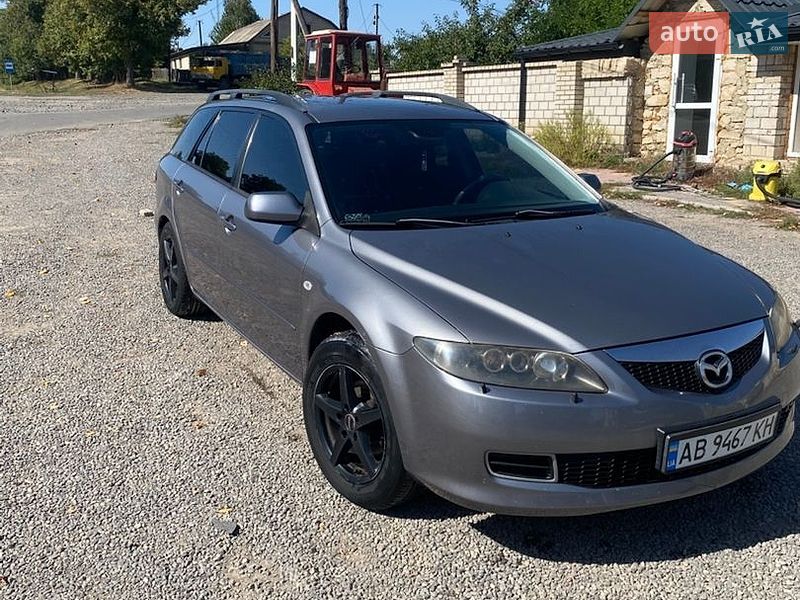 Універсал Mazda 6 2006 в Шаргороді