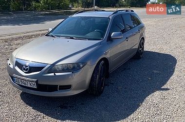 Універсал Mazda 6 2006 в Шаргороді