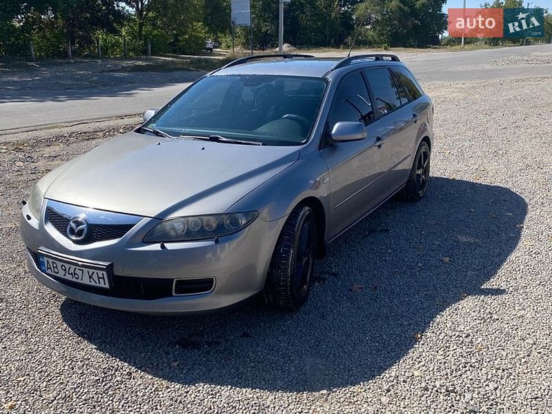 Універсал Mazda 6 2006 в Шаргороді