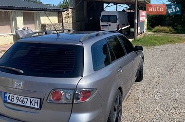 Універсал Mazda 6 2006 в Шаргороді