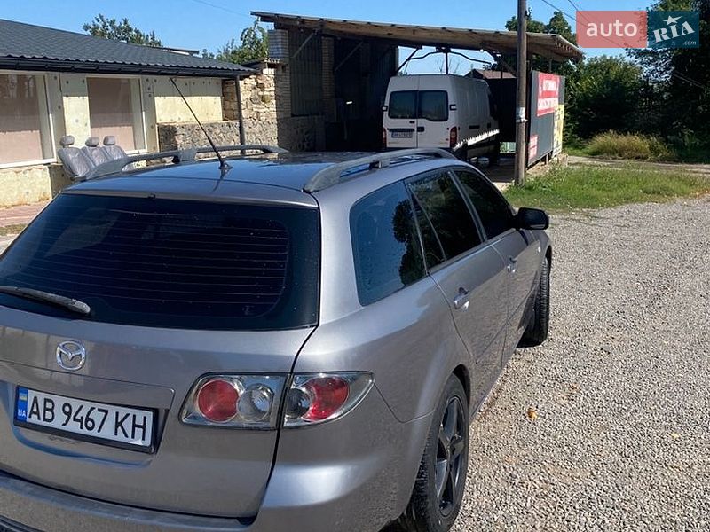 Універсал Mazda 6 2006 в Шаргороді