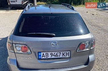 Універсал Mazda 6 2006 в Шаргороді