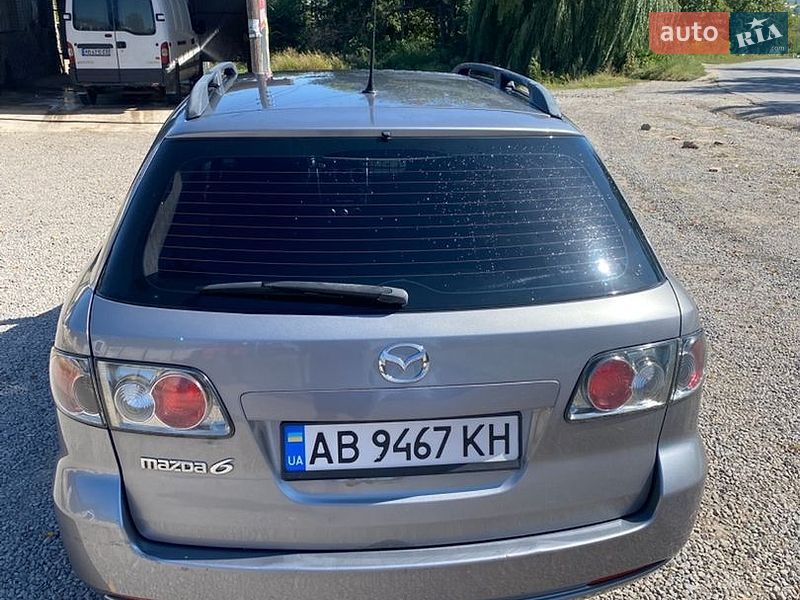 Універсал Mazda 6 2006 в Шаргороді
