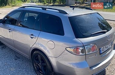 Універсал Mazda 6 2006 в Шаргороді