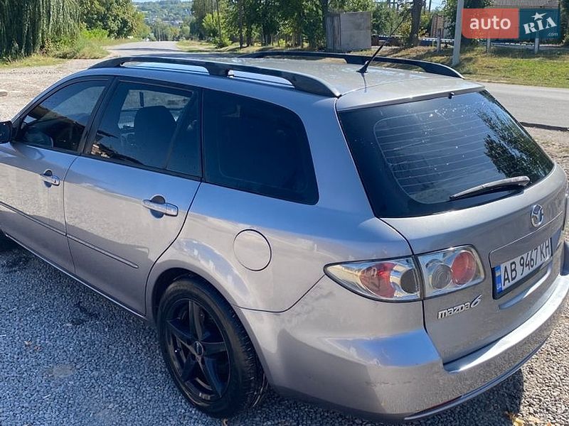 Універсал Mazda 6 2006 в Шаргороді