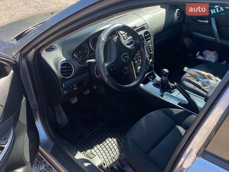 Універсал Mazda 6 2006 в Шаргороді