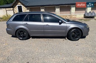 Універсал Mazda 6 2006 в Шаргороді