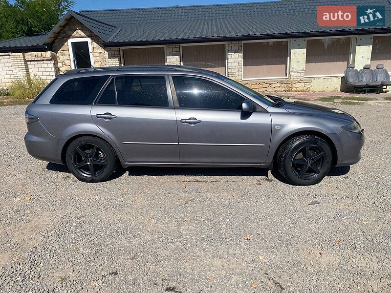 Універсал Mazda 6 2006 в Шаргороді
