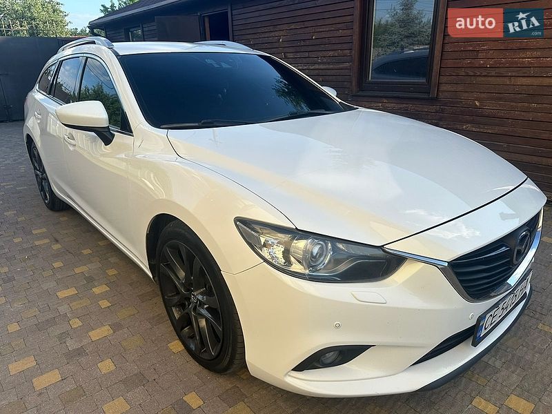 Універсал Mazda 6 2013 в Харкові фото Універсал Mazda 6 2013 в Харкові