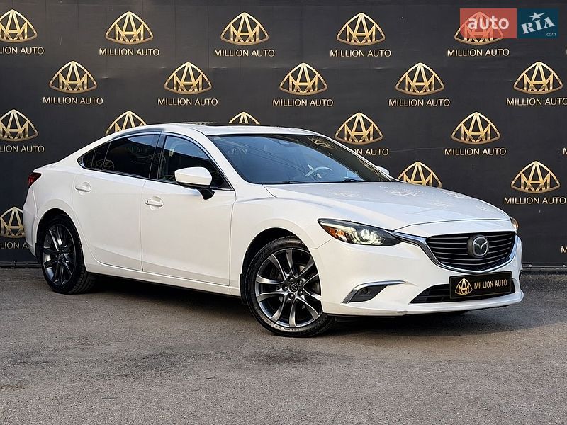 Mazda 6 2016 Mazda 6 2016