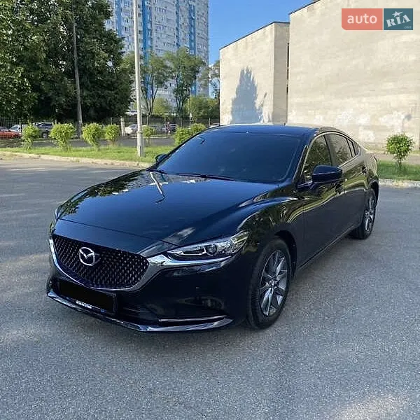 Mazda 6 2022