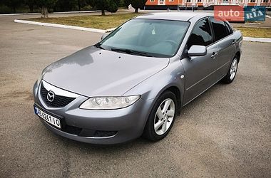 Седан Mazda 6 2002 в Хмільнику