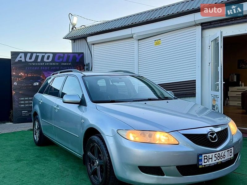 Универсал Mazda 6 2004 в Одессе