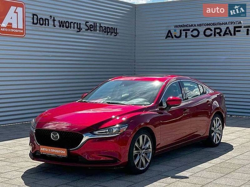 Mazda 6 2019