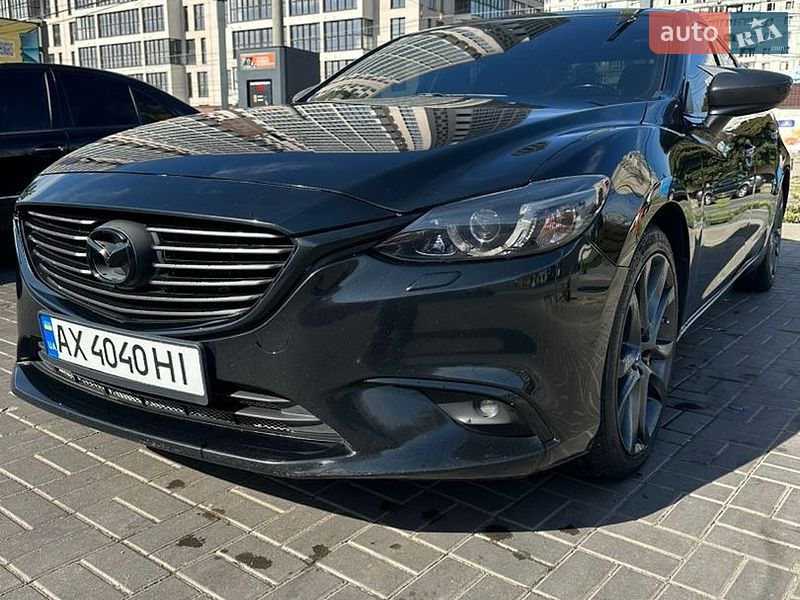 Седан Mazda 6 2015 в Харкові