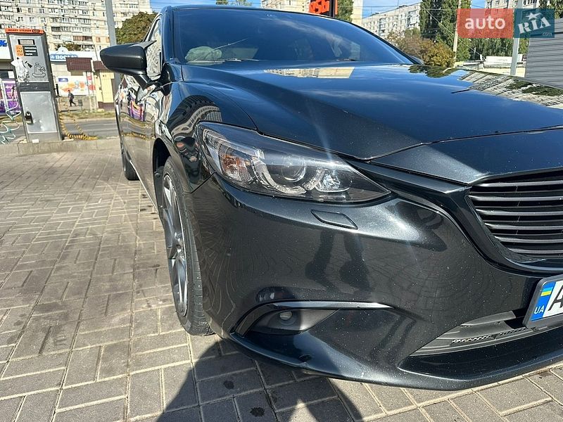 Седан Mazda 6 2015 в Харкові