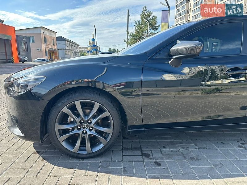 Седан Mazda 6 2015 в Харкові