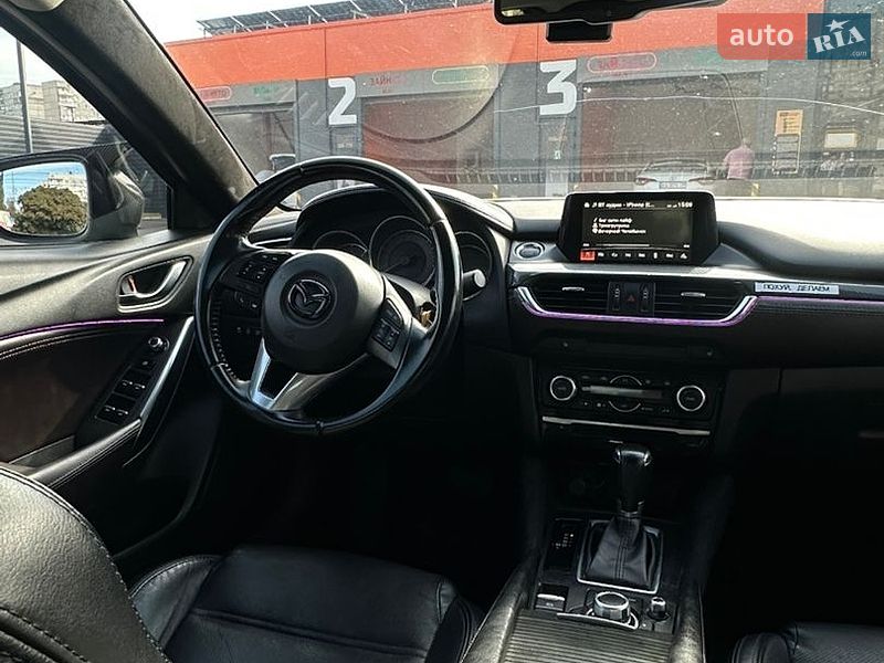Седан Mazda 6 2015 в Харкові