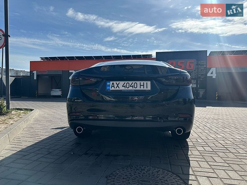 Седан Mazda 6 2015 в Харкові