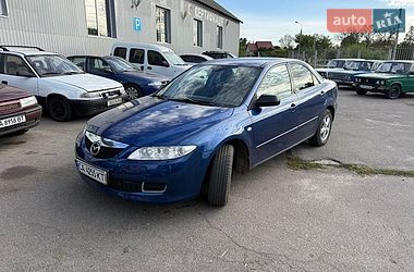 Седан Mazda 6 2004 в Звенигородке