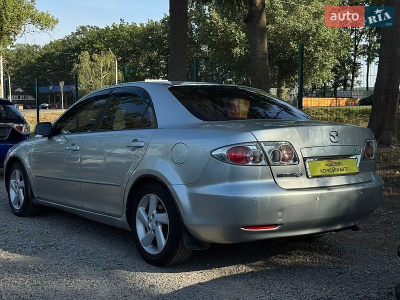 Седан Mazda 6 2003 в Умани