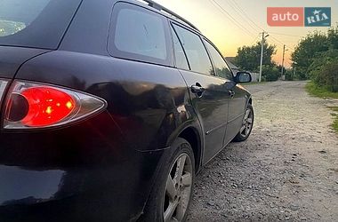 Універсал Mazda 6 2003 в Харкові