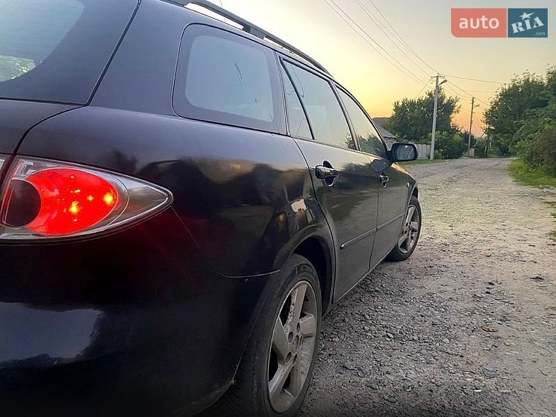 Універсал Mazda 6 2003 в Харкові