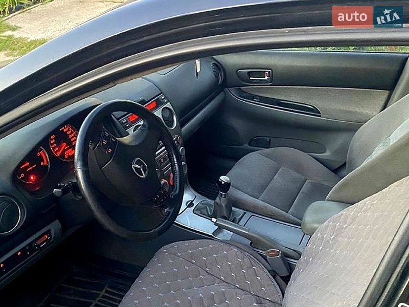 Універсал Mazda 6 2003 в Харкові